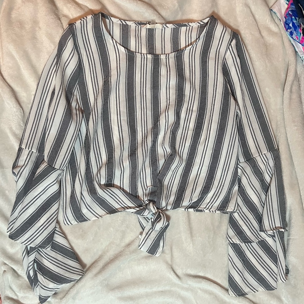 Striped blouse